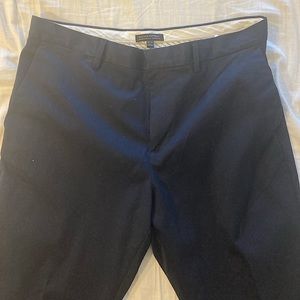 NWOT Banana Republic Mason Athletic Tapered Fit Navy Chinos Sz 36x30